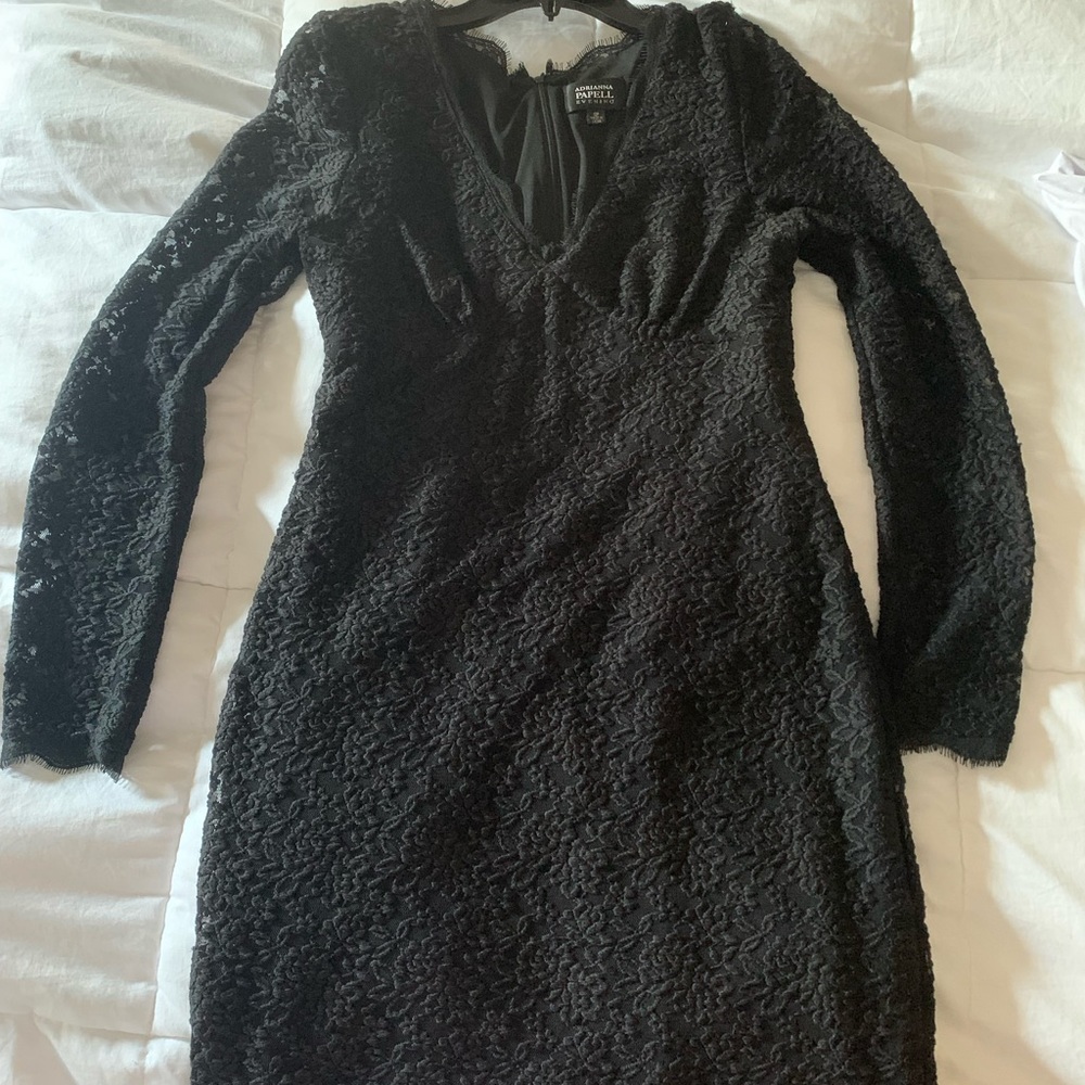 Black Cocktail Dress